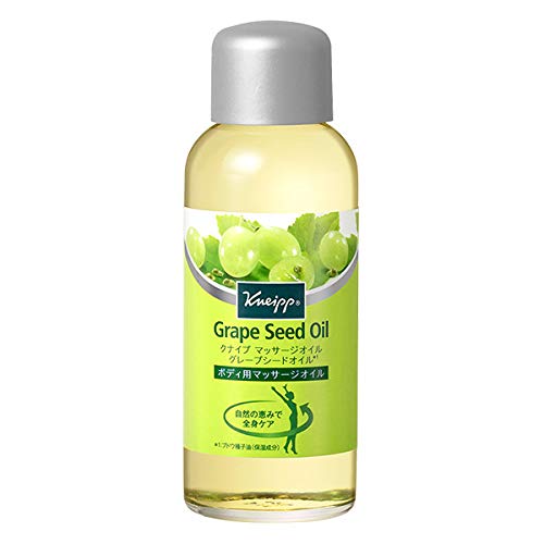 新品未開封Kneippマッサージオイル グレープシードオイル 100ml Amazon.co.jp: クナイプ マッサージオイル グレープシードオイル 100ml